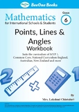 Points, Lines & Angles Grade 6 Maths from www.Grade1to6.com