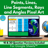 Points, Lines, Line Segments, Rays and Angles 4th Grade Ma