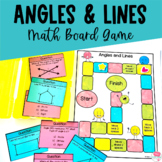 Points, Lines, Line Segments, Rays and Angles Geometry Game