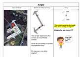 Points, Lines, Rays, and Angles-Real Life Examples