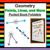 Points, Lines, and More Worksheet Geometry Pocket Mini Mat