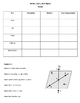 Geometry Worksheet: Points, Lines, and Planes by My Math Universe