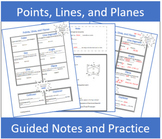 Points, Lines, and Planes (Introduction to Geometry) Guide