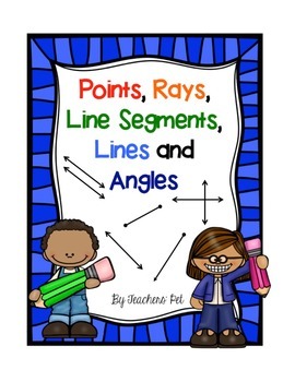 Preview of Points, Rays, Segments, Lines and Angles