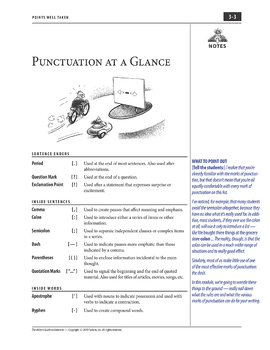 Answer Key The Giggly Guide To Grammar