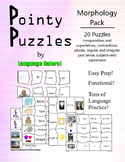 Pointy Puzzles for Language - Morphology Pack