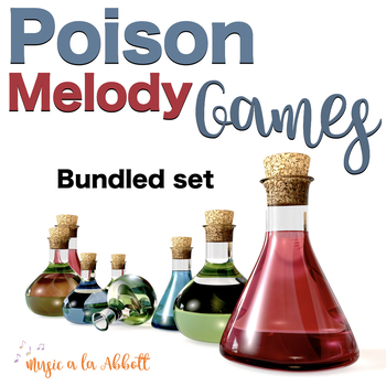 Preview of Poison Melody Game: bundle