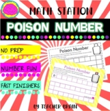 Poison Number - Math Rotation Center
