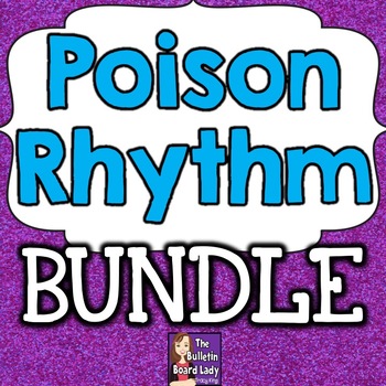 Preview of Poison Rhythm Bundle