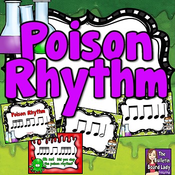 Preview of Poison Rhythms