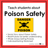 Poison Safety Social Story and Lesson