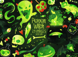 Poison Witch Clipart