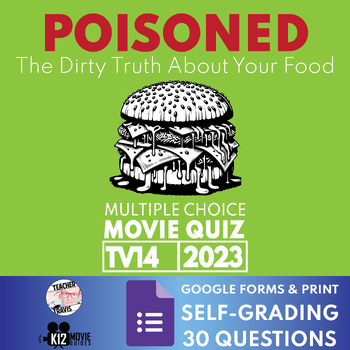 Preview of Poisoned: The Dirty Truth About Your Food (2023) Documentary Movie Quiz