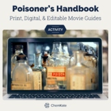 Poisoner's Handbook Movie Guides Forensic Chemistry Print 