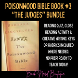 Poisonwood Bible Book #3 ("The Judges") Bundle: Quiz & 2 A