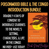 Poisonwood Bible Introductory Materials Bundle: Slides & G