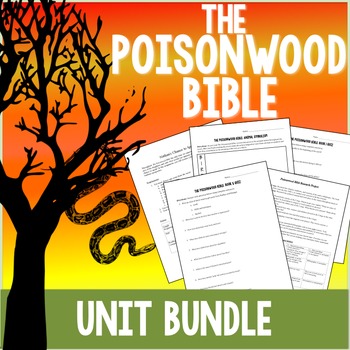 Preview of The Poisonwood Bible Unit Plan Bundle