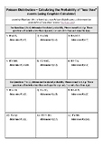 Poisson Distribution - Calculating probability of less tha