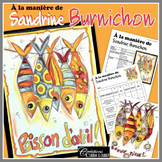 Poisson d'avril : À la manière de Sandrine Burnichon - art