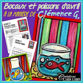 Poisson d'avri, à la manière de Clémence G. : Bocaux et po