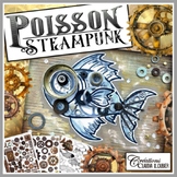 Poisson d'avril - Poisson Steampunk - Arts plastiques