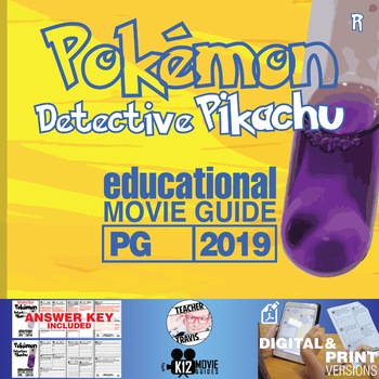 Pokemon Detective Pikachu (2019) - Movie Review / Film Essay