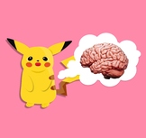 Pokémon and the Human Brain - Videos + Extension Activities