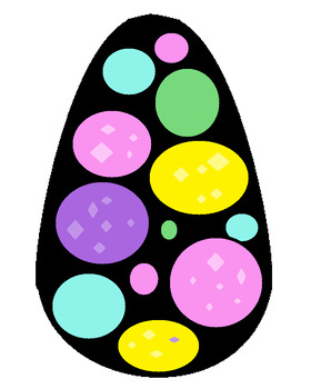 Preview of Poka dot Easter Egg