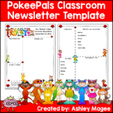 PokeePals Editable Classroom Newsletter