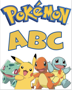 a-b-c pokemon by sasunaru121  Pokemon, Fun learning, Phonology