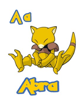 a-b-c pokemon by sasunaru121  Pokemon, Fun learning, Phonology