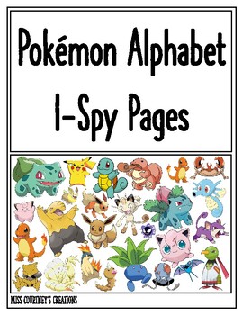 Pokémon Types worksheet