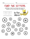 Pokemon Alphabet Practice (26 pages)