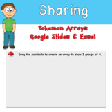 Pokemon Array Student Activity Google Slide and Easel Activity