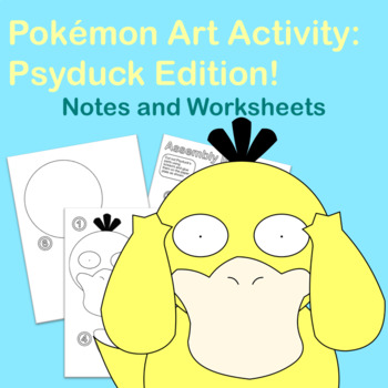 Word Search with Psyduck!  Pokemon craft, Pokemon party, Pokemon party  games