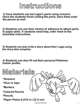 Pokémon Template - D Story