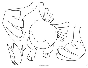 Lugia Legendary Pokemon Coloring Page - Get Coloring Pages