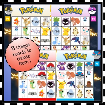 Poke Picture Free Printable Game - Your Therapy Source