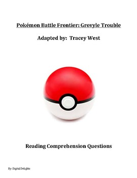 Dyslexia-Friendly Pokémon Reading Comprehension - Twinkl