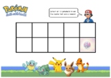 Pokémon Behaviour Reward Chart