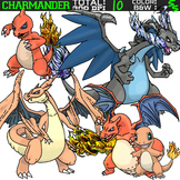 Pokemon clipart - Charmander