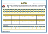 Pokemon Calculation Challenge