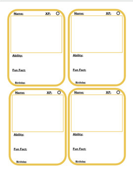 Preview of Pokemon Cards - Design your own