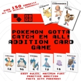 Pokemon Cards Easy Addition game