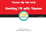 Pokemon Clip task cards - Counting 1-20 numbers