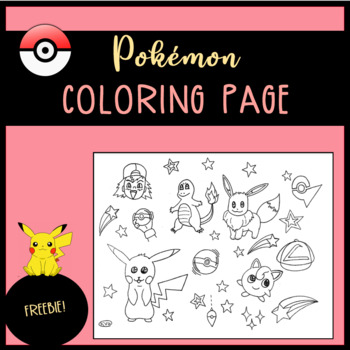 FREE Pokemon Coloring Pages (10 Printable Sheets) - Leap of Faith Crafting