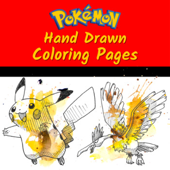 all coloring pages of pokemon
