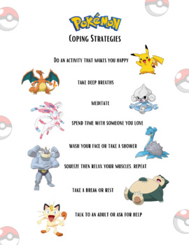 Preview of Pokemon Coping Strategies