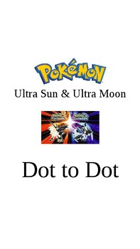 Preview of Pokemon Dot to Dot