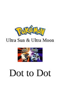 Pokemon Dot To Dot Teaching Resources Teachers Pay Teachers